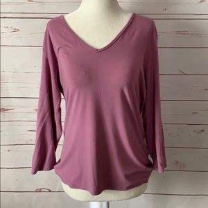 Pink/Purple GAP Stretch Top